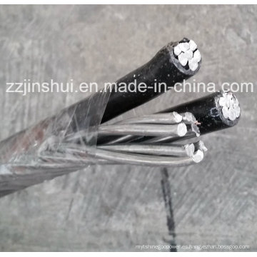 Cable De Aluminio ACSR 3 * 4AWG Periwinkle